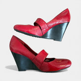BCBGirls Patent Leather - Size 9